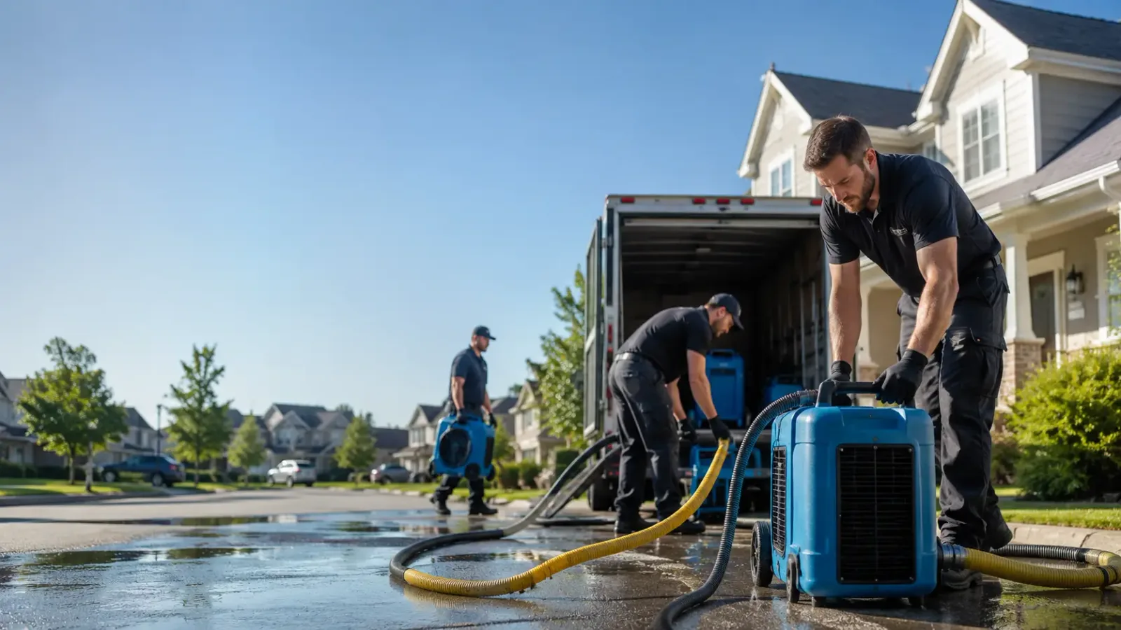 Water Damage Mitigation in Bourne, MA